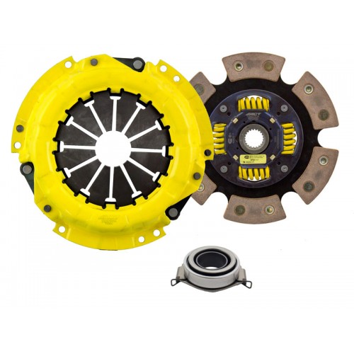 HD 6 Pad Sprung Clutch Kit Scion xA and xB 1.5 16v 212mm