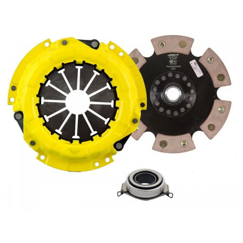 HD 6 Pad Unsprung Clutch Kit Scion xA and xB 1.5 16v 212mm