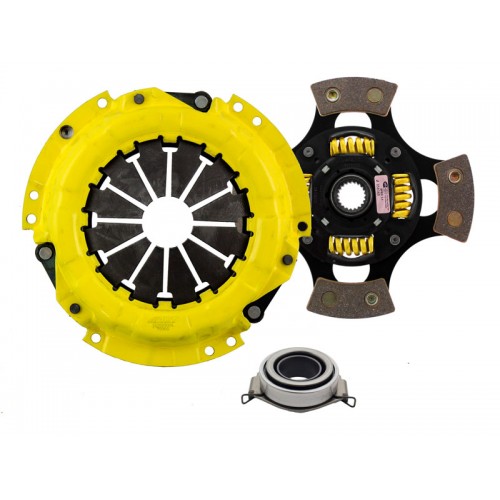 Sports 4 Pad Sprung Clutch Kit Scion xA and xB 1.5 16v 212mm