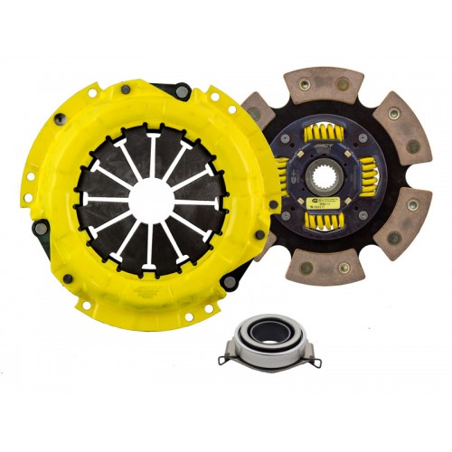 Sports 6 Pad Sprung Clutch Kit Scion xA and xB 1.5 16v 212mm