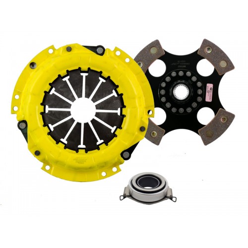 Sports 4 Pad Unsprung Clutch Kit Scion xA and xB 1.5 16v 212mm