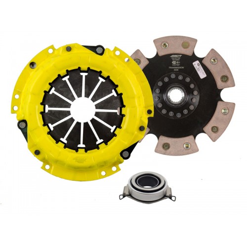 Sports 6 Pad Unsprung Clutch Kit Scion xA and xB 1.5 16v 212mm