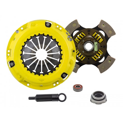 HD 4 Pad Sprung Clutch Kit Toyota Van 8/88-90 4Y 2.2 224mm