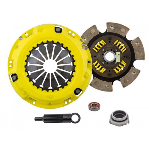 HD 6 Pad Sprung Clutch Kit Toyota Van 8/88-90 4Y 2.2 224mm