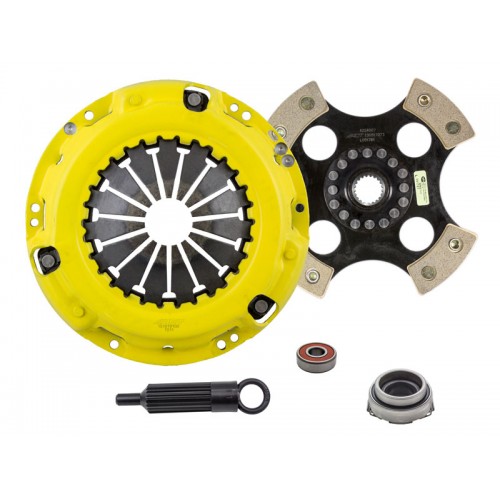 HD 4 Pad Unsprung Clutch Kit Toyota Van 8/88-90 4Y 2.2 224mm