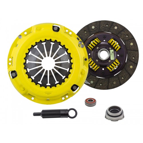 HD Organic Clutch Kit Toyota Van 8/88-90 4Y 2.2 224mm