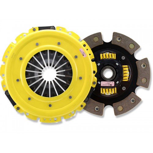 Sports 6 Pad Sprung Clutch Kit Toyota MR2 6/90-95 Non-turbo 2.2L 5SFE 225mm