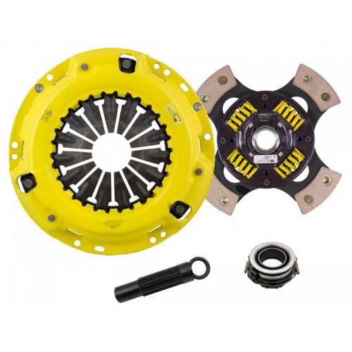 HD 4 Pad Sprung Clutch Kit Lexus ES250 90-91 2VZ-FE 2.5 236mm