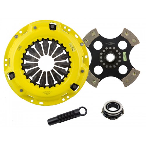 HD 4 Pad Unsprung Clutch Kit Lexus ES250 90-91 2VZ-FE 2.5 236mm