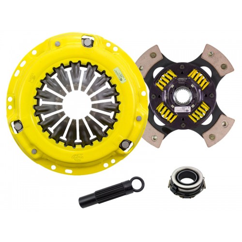 Xtreme 4 Pad Sprung Clutch Kit Lexus ES250 90-91 2VZ-FE 2.5 236mm