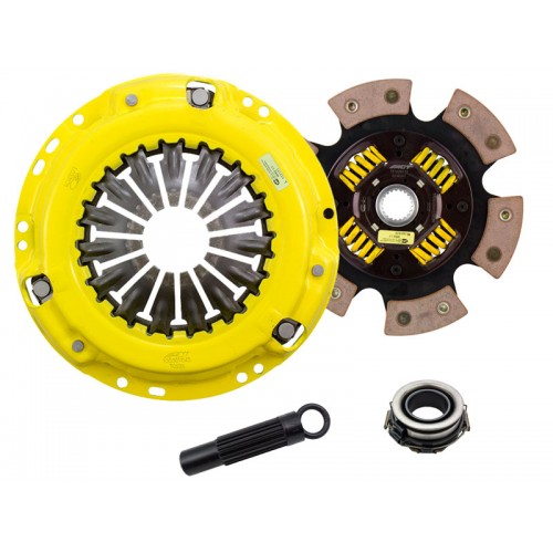 Xtreme Pad Sprung Clutch Kit Toyota Camry 8/88-91 2.0 4WD 236mm