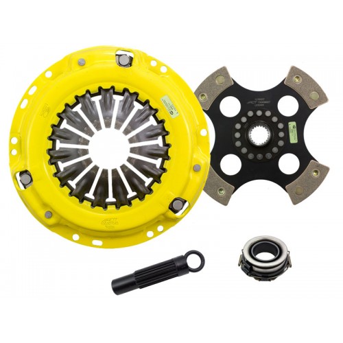 Xtreme 4 Pad Unsprung Clutch Lexus ES250 90-91 2VZ-FE 2.5 236mm