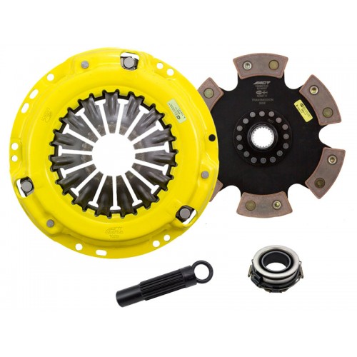 Xtreme 6 Pad Unsprung Clutch Kit Lexus ES250 90-91 2VZ-FE 2.5 236mm