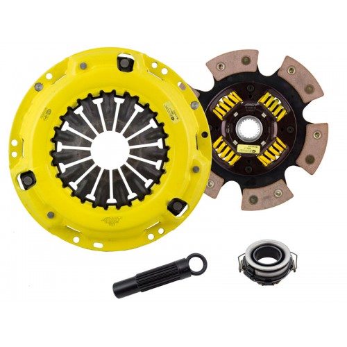 HD 6 Pad Sprung Clutch Kit Lexus ES300 92-93 3VZ-FE 3.0 236mm