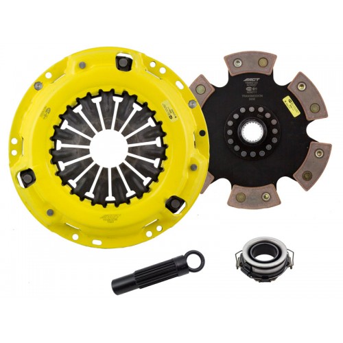 HD 6 Pad Unsprung Clutch Kit Lexus ES300 92-93 3VZ-FE 3.0 236mm