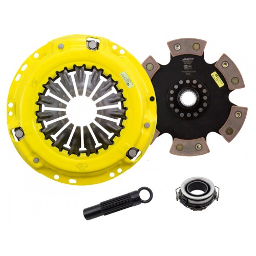 Xtreme 6 Pad Unsprung Clutch Kit Lexus ES300 92-93 3VZ-FE 3.0 236mm