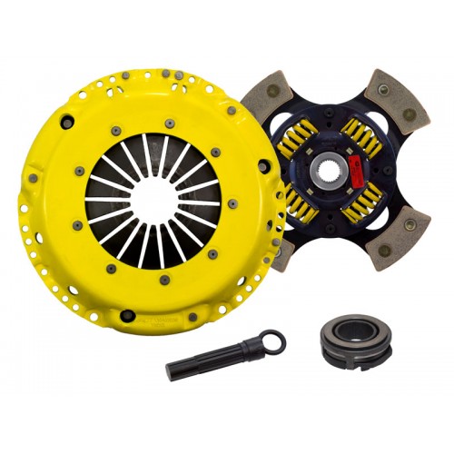 HD 4 Pad Sprung Clutch Kit Audi TT FWD 1.8T 5 Spd 99-06