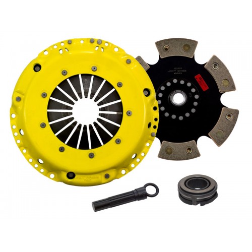 HD 6 Pad Unsprung Clutch Kit Volkswagen Beetle 99-04 1.8T 5 Spd 228mm