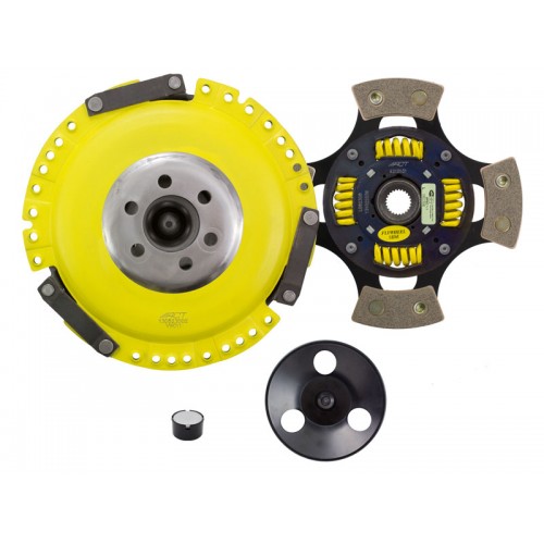 HD 4 Pad Sprung Clutch Kit Volkswagen Golf/Jetta II 85-92 1.8 8V 210mm