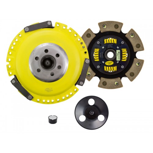 HD 6 Pad Sprung Clutch Kit Volkswagen Golf/Jetta II 85-92 1.8 8V 210mm