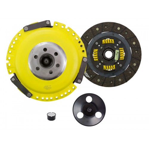 HD Organic Clutch Kit Volkswagen Golf/Jetta II 85-92 1.8 8V 210mm