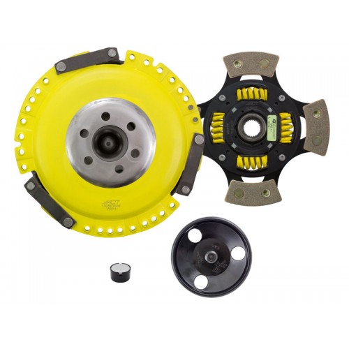 HD 4 Pad Sprung Clutch Kit Volkswagen Golf/Jetta III 93-94 2.0 210mm