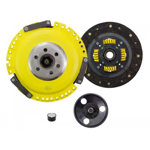 HD Organic Clutch Kit Volkswagen Golf GTI II 90-92 1.8 16v (9A Engine) 210mm