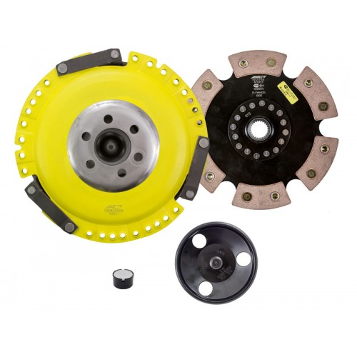 HD 6 Pad Unsprung Clutch Kit Volkswagen Golf GTI II 90-92 1.8 16v (9A Engine) 210mm