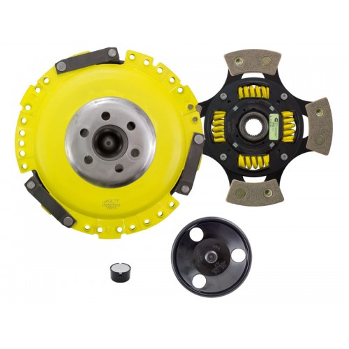 HD 4 Pad Sprung Clutch Kit Volkswagen Golf/Jetta III 95-99 2.0 210mm