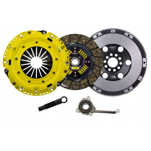 HD Organic Clutch and Flywheel Kit Volkswagen Golf V5 01-05 150/170 2.3 V5