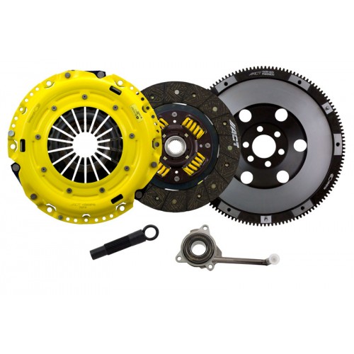 HD Organic Clutch and Flywheel Kit Volkswagen Golf GTI 5 04-08 2.0T FSI