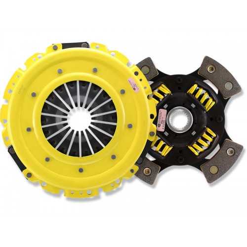 HD 6 Pad Unsprung Clutch Kit Mazda MX3 92-95 1.6 190mm
