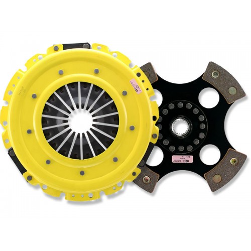 HD 4 Pad Unsprung Clutch Kit Mazda MX3 92-95 1.6 190mm
