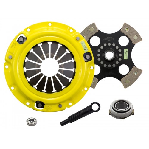 Xtreme 4 Pad Unsprung Clutch Kit Mazda 323 GTX Turbo AWD/2WD 87-89 225mm