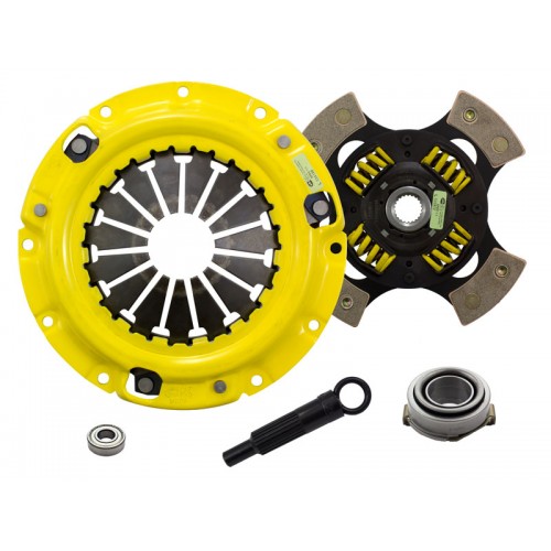 HD 4 Pad Sprung Clutch Kit Mazda 626 83-87 2.0 / 86-87 Turbo 225mm