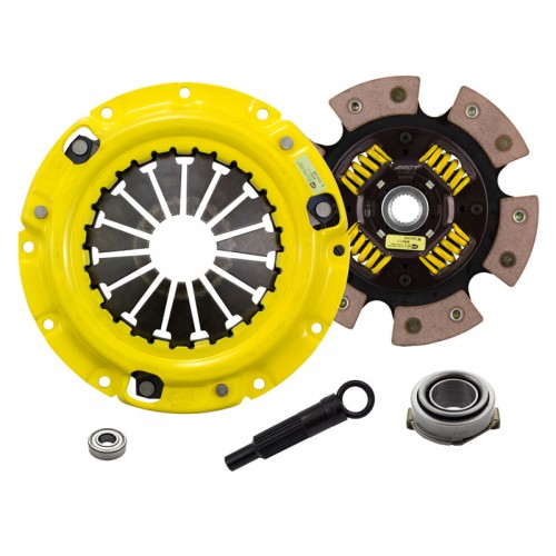 HD 6 Pad Sprung Clutch Kit Mazda MX3 92-95 1.8 6 Cyl 225mm