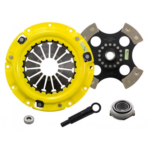 HD 4 Pad Unsprung Clutch Kit Mazda MX6 93-97 2.5 V6 225mm