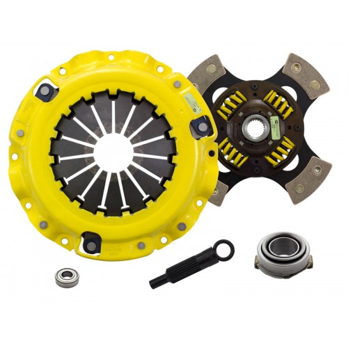 HD 4 Pad Sprung Clutch Kit Mazda 626 88-92 2.2 Turbo 240mm