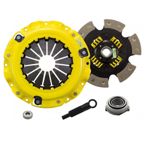 HD 6 Pad Sprung Clutch Kit Mazda MX6 88-92 Turbo 225mm