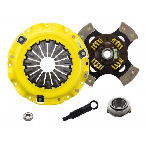 Xtreme 4 Pad Sprung Clutch Kit Mazda 929 88-91 3.0 240mm