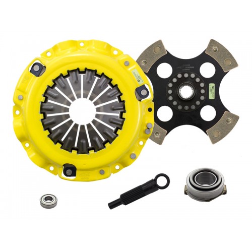 Xtreme 4 Pad Unsprung Clutch Kit Mazda 929 88-91 3.0 240mm