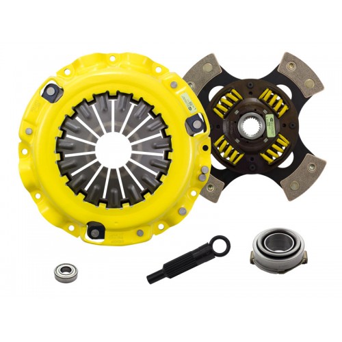 Maxx Xtreme 4 Pad Sprung Clutch Kit Mazda 929 88-91 3.0 240mm