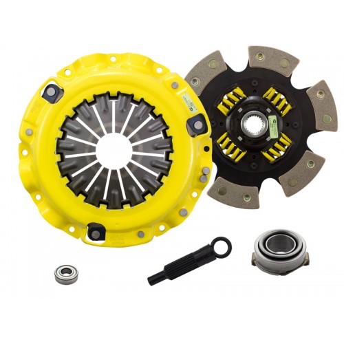 Maxx Xtreme 6 Pad Sprung Clutch Kit Mazda 929 88-91 3.0 240mm