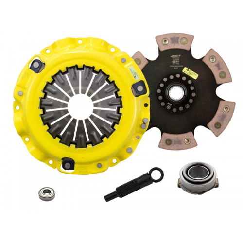 Maxx Xtreme 6 Pad Unsprung Clutch Kit Mazda 929 88-91 3.0 240mm