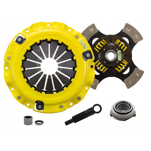 HD 4 Pad Sprung Clutch Kit Mazda RX7 FC 86-92 1.3 Turbo 240mm