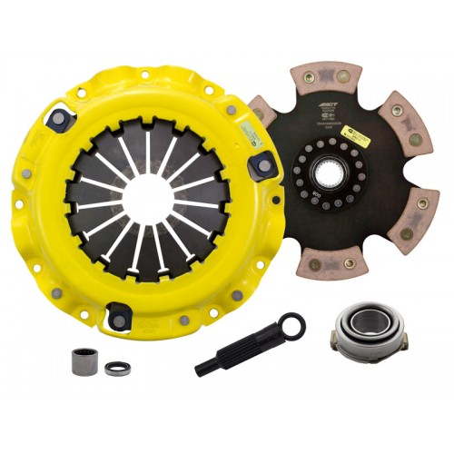 HD 6 Pad Unsprung Clutch Kit Mazda RX7 FC 86-92 1.3 Turbo 240mm