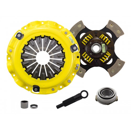 Xtreme 4 Pad Sprung Clutch Kit Mazda RX7 FC 86-92 1.3 Turbo 240mm