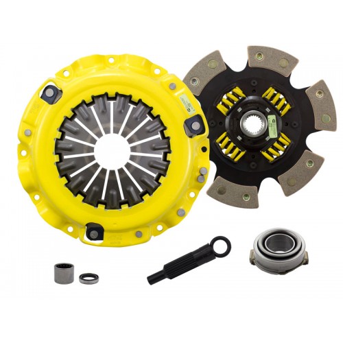Xtreme 6 Pad Sprung Clutch Kit Mazda RX7 FC 86-92 1.3 Turbo 240mm