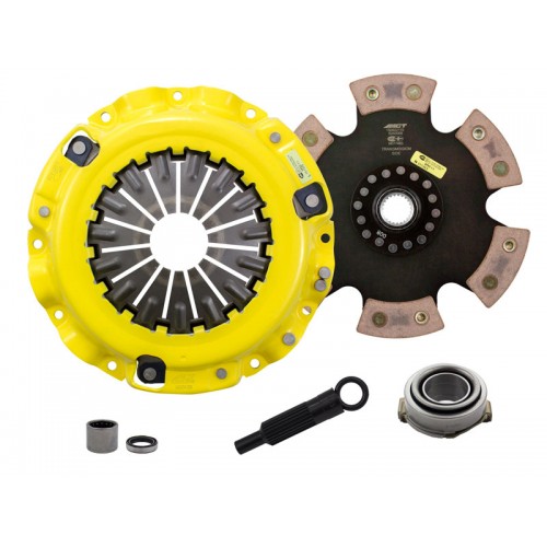 Xtreme 6 Pad Unsprung Clutch Kit Mazda RX7 FC 86-92 1.3 Turbo 240mm