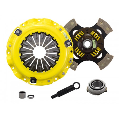 Maxx Xtreme 4 Pad Sprung Clutch Kit Mazda RX7 FC 86-92 1.3 Turbo 240mm